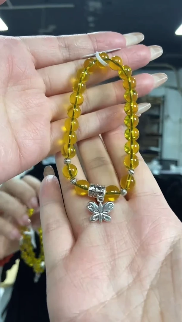 【闪购商品】蓝珀裸石未镶嵌多样性发其一颜色微差