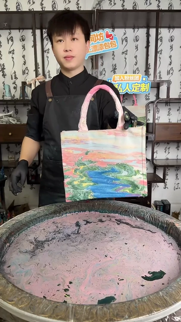 帆布中号托特包532号