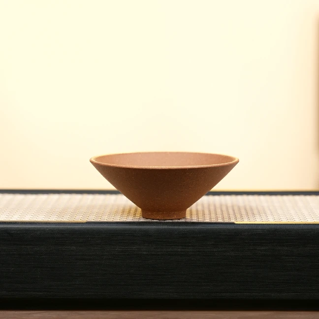 赵掌柜紫砂 段泥浮力杯