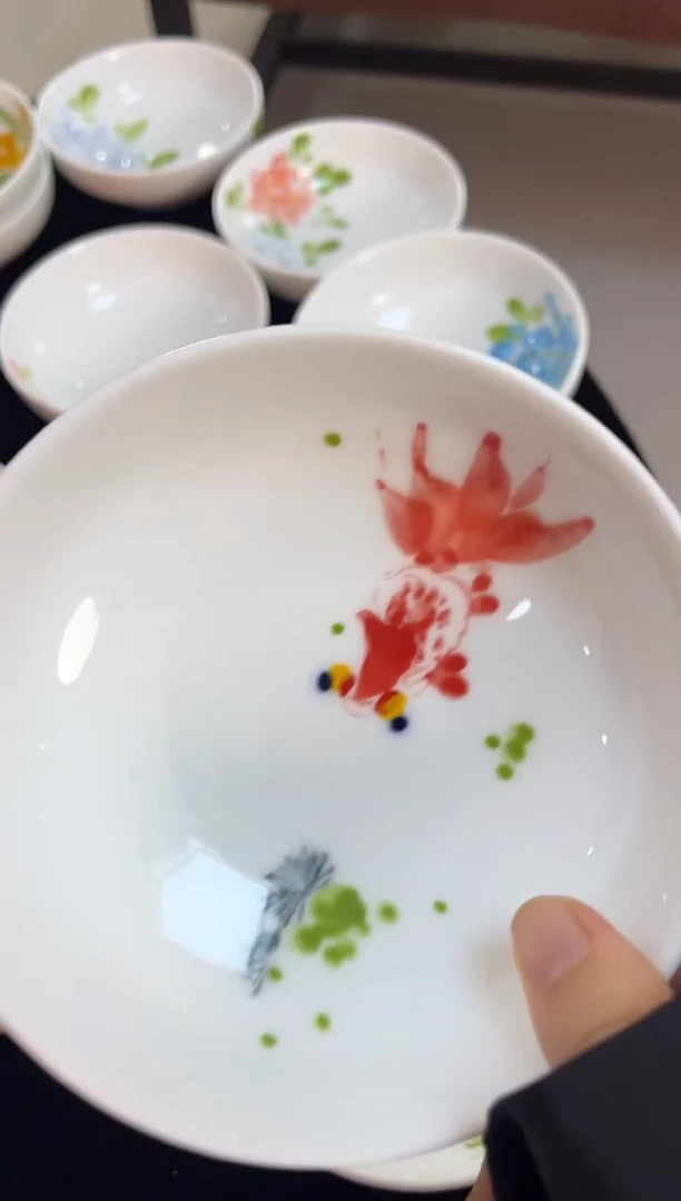 陶瓷景德镇高温釉中彩陶瓷餐具