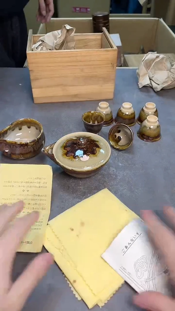 茶宠瓷器茶具套装