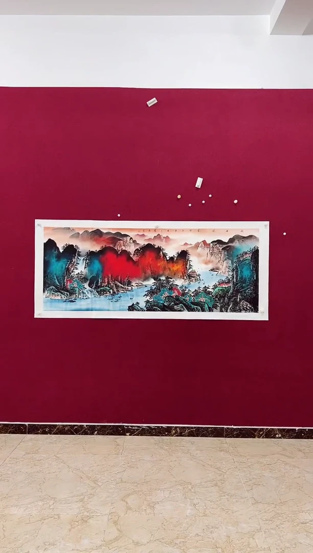 国画张现民的国画作品