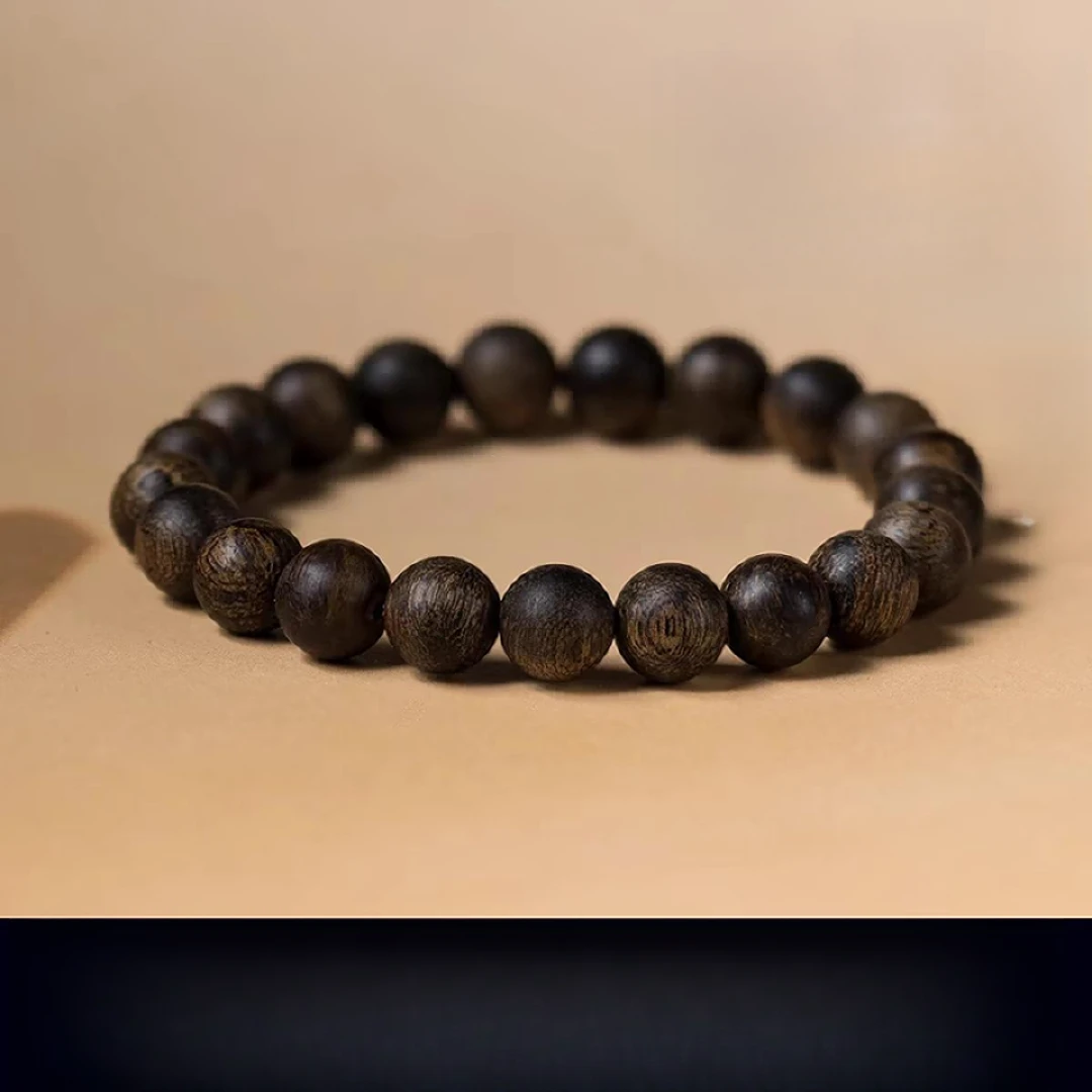 海南天然沉水沉香虫漏乌身白棋楠树心油0.8YD