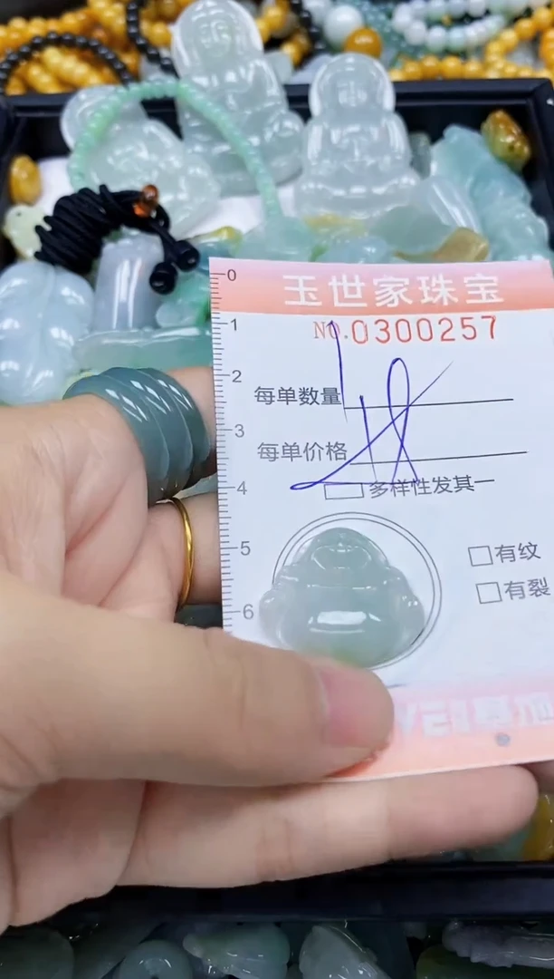 翡翠未镶嵌颈饰闪购0300257多样性发其一