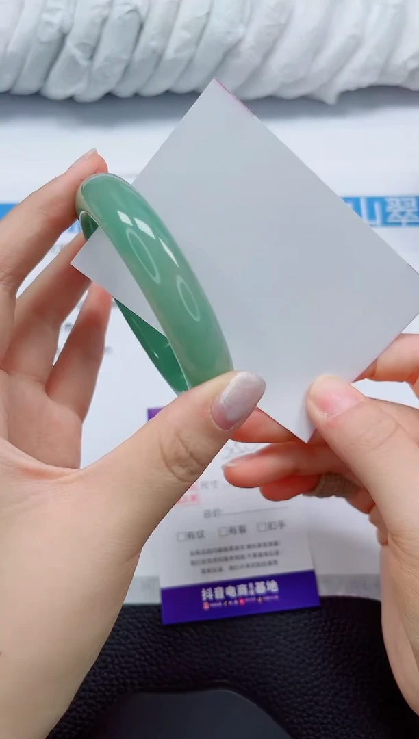 未镶嵌手镯石英质玉349-53/54