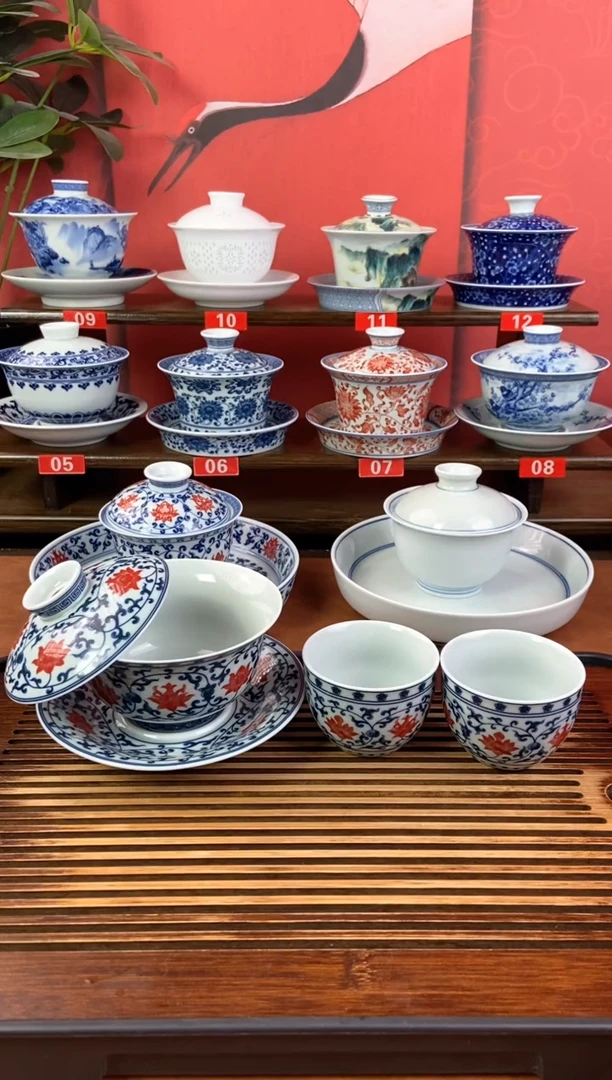 景德镇高温精选茶具