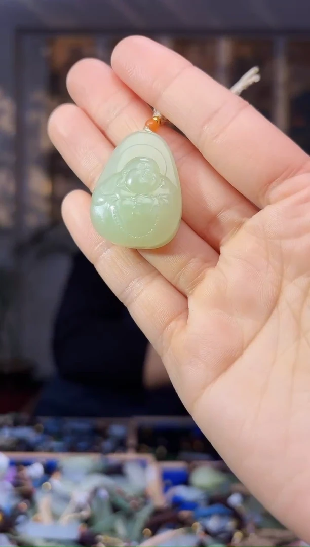 【闪购商品】和田玉颈饰未镶嵌拍一发一