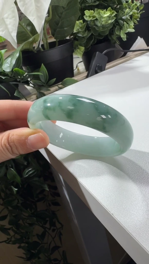 未镶嵌手镯翡翠53-54