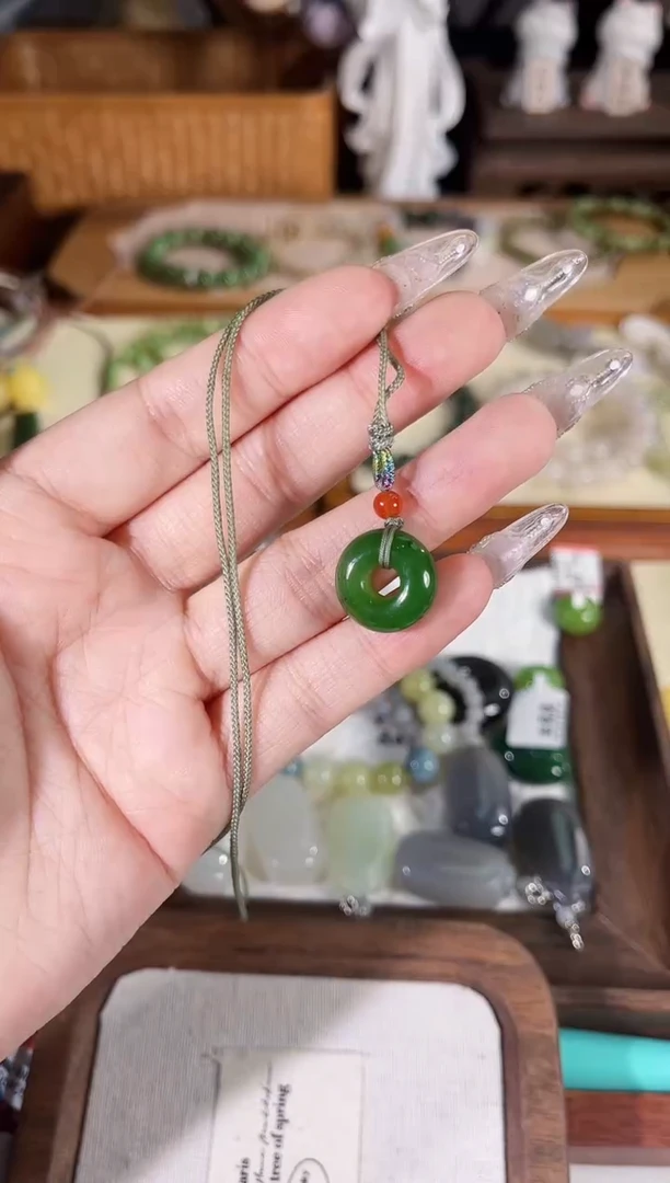 项链未镶嵌和田玉多样性发货其一孤品默认微瑕