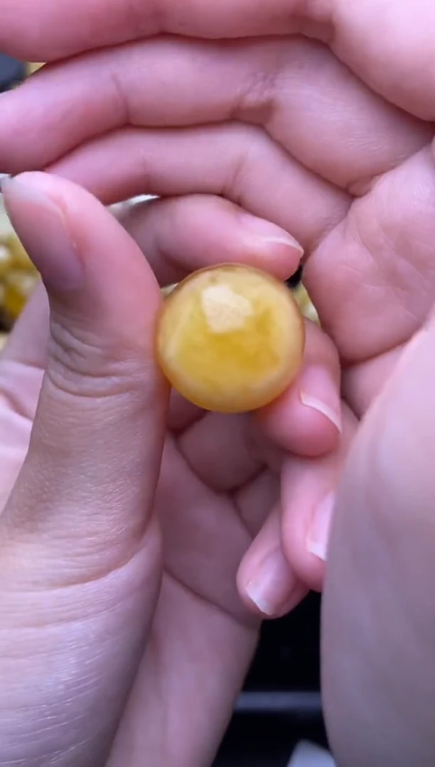 未镶嵌琥珀裸石 大小姐珠宝严选36