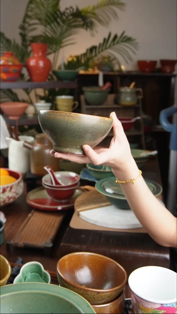 碗景德镇手工高温餐具