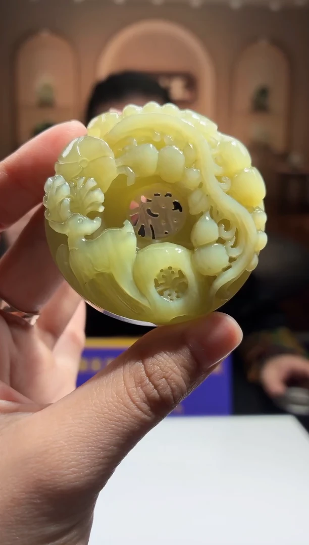 定制和田玉LS1115073和田玉（多样性发其一）