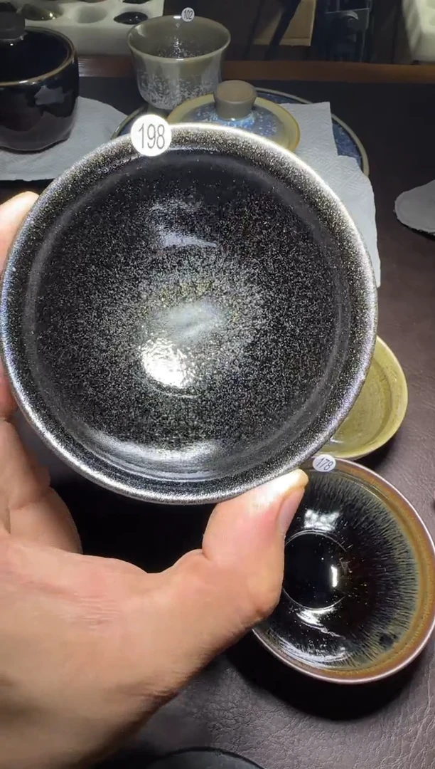 茶盏金**哥198号青御坊 匠心盏器