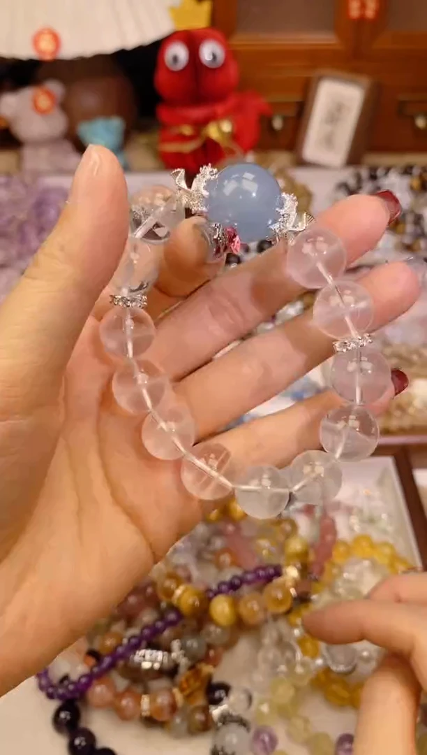 【闪购商品】水晶手链未镶嵌108手串