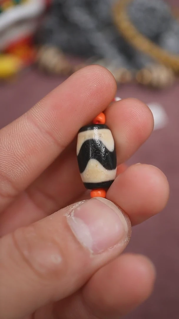 【闪购商品】玛瑙/玉髓颈饰未镶嵌博古