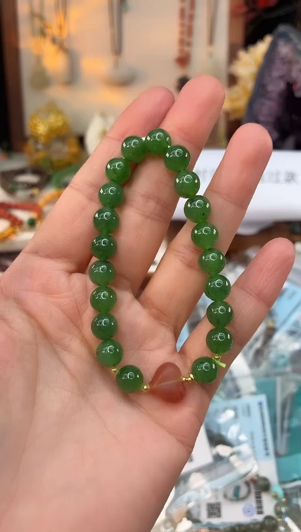 未镶嵌和田玉手饰@@G921D018333
