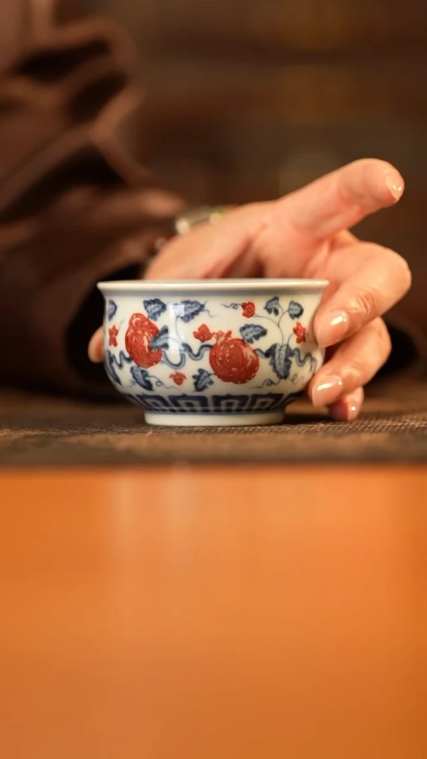 己和与瓷景德镇陶瓷主人杯