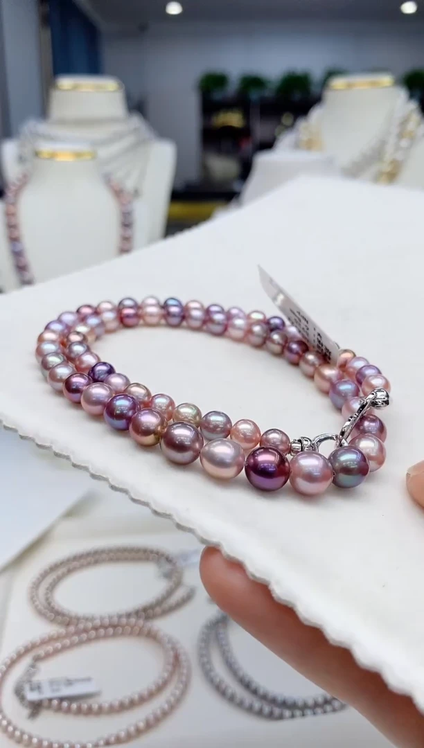 【闪购商品】淡水珍珠项链未镶嵌淡水项链