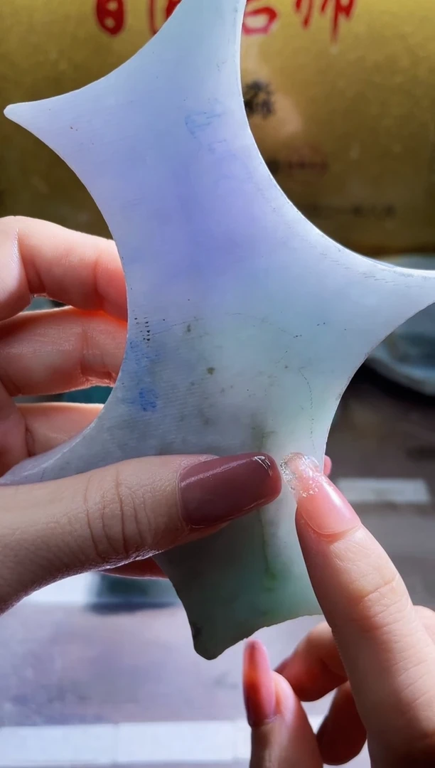 翡翠挂件未镶嵌小梦238