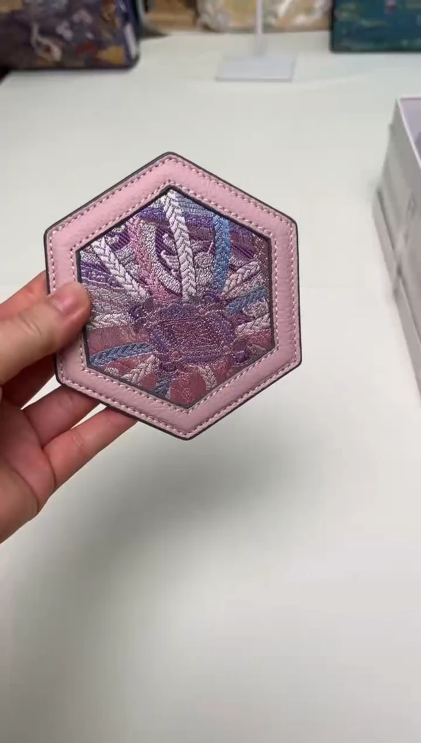 精选精美织锦放漏