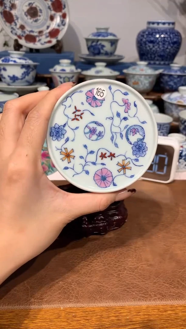 【闪购商品】杯165斗彩盖置发发发发发发