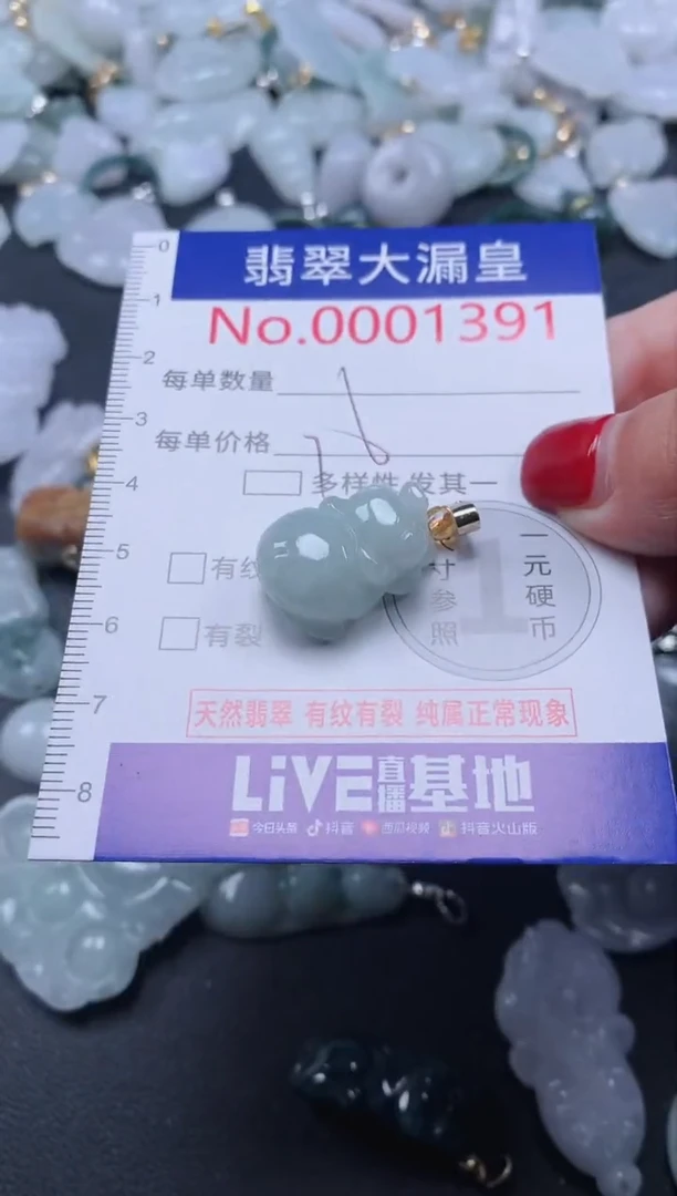 颈饰未镶嵌翡翠1391