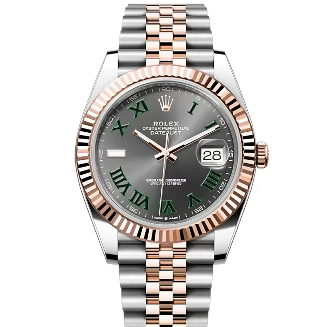 99新 Rolex/劳力士 哈奢馆/潮人/日志126331/41mm/24年全套