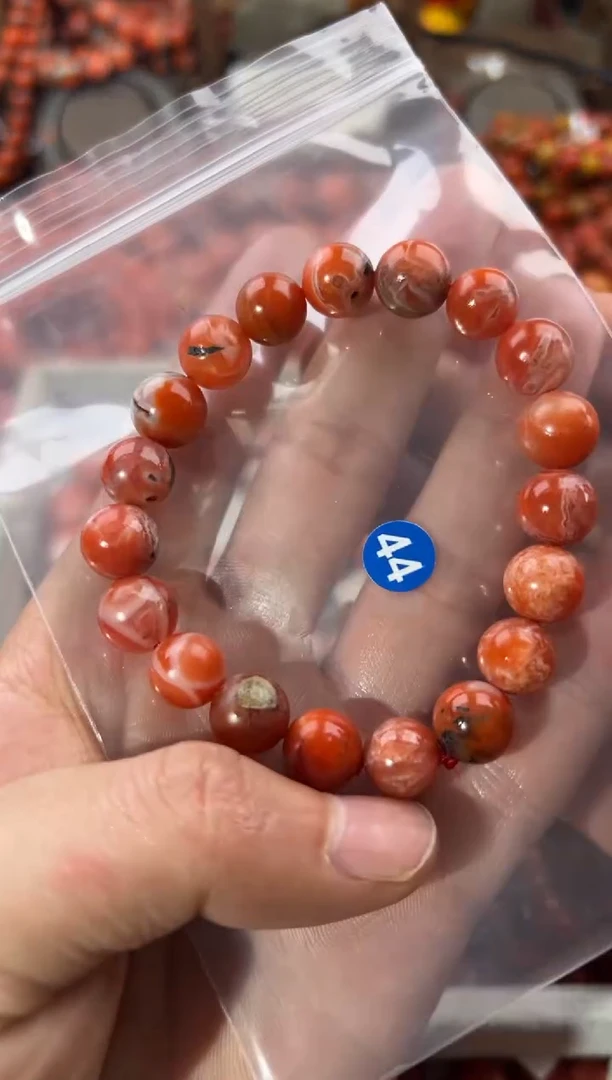 未镶嵌手串南红玛瑙10