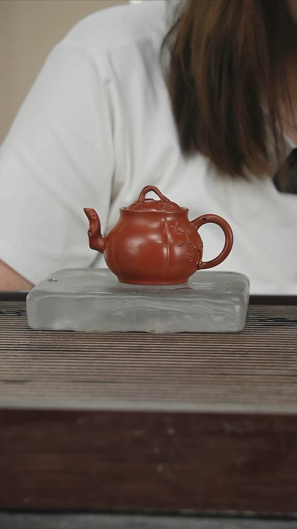 茶壶紫砂46号150CC