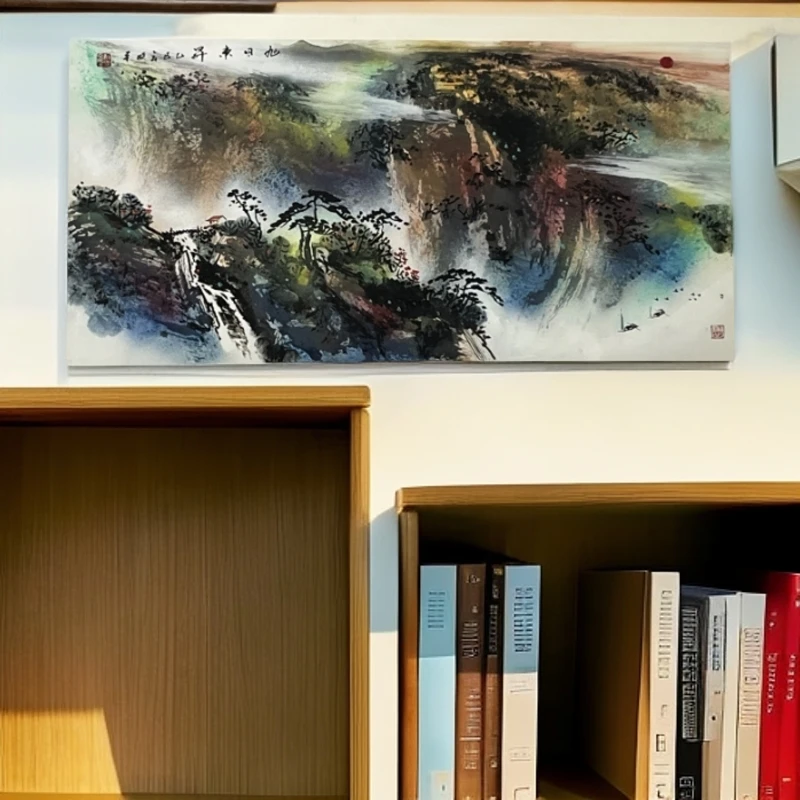 薛氏墨法精品作品