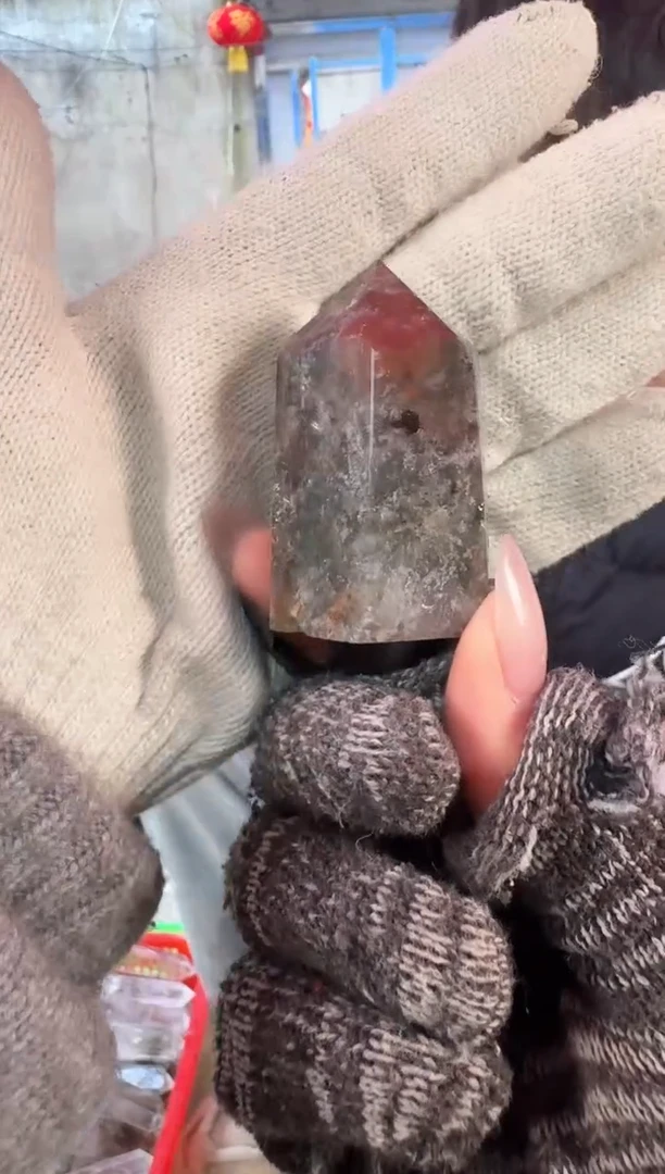 【闪购商品】水晶摆件未镶嵌幽灵 984