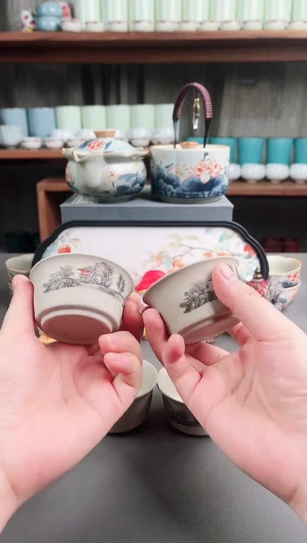 【工厂通货，介意慎下】陶瓷店专柜下架产品