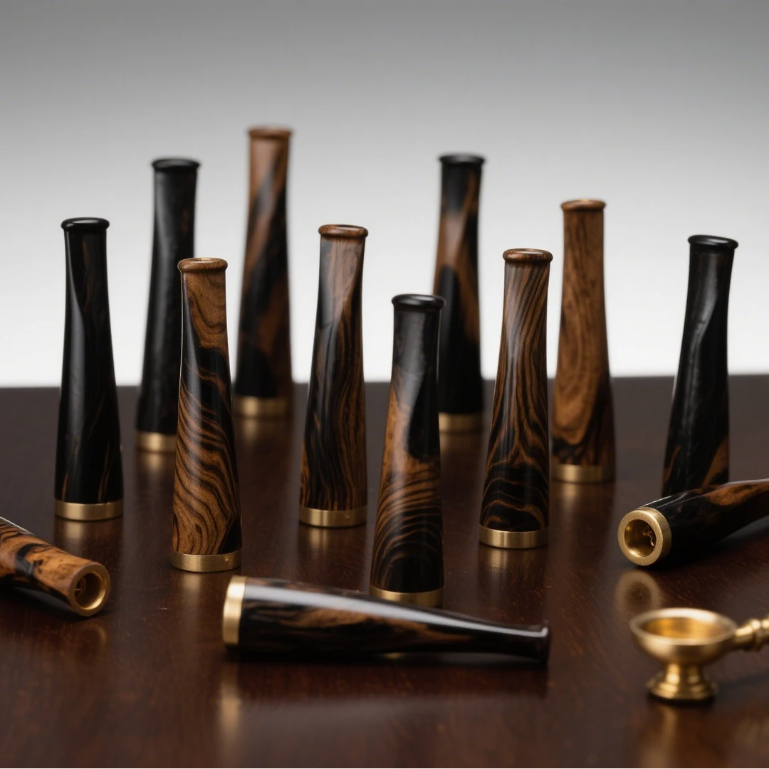 血柳木精品烟嘴【一物一得 直播专用链接】