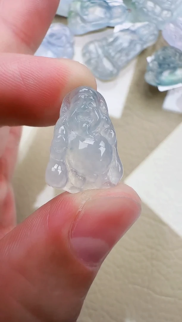 颈饰未镶嵌翡翠缅甸翡翠a货