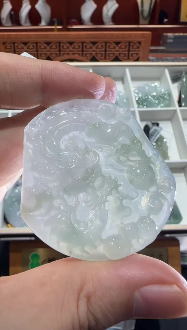未镶嵌挂件翡翠A货翡翠多样性孤品
