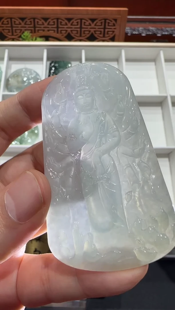 未镶嵌挂件翡翠A货翡翠多样性孤品