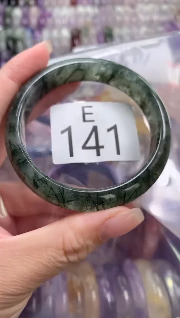 水晶手镯未镶嵌水晶141-55+