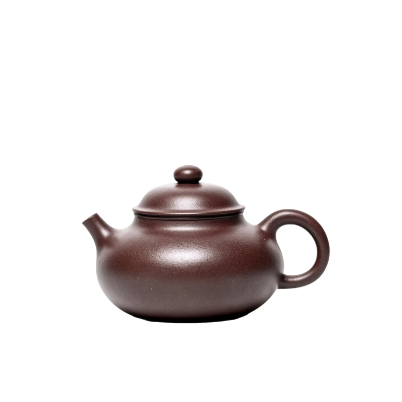 微瑕专区【天青.容天】老林精选宜兴原矿天青精工紫砂容天茶壶170CC