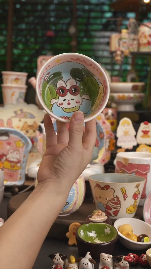 ❤****️【原创设计】景德镇手绘陶瓷