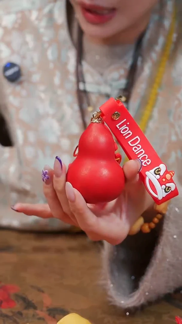 245漆艺工艺小葫芦16.8