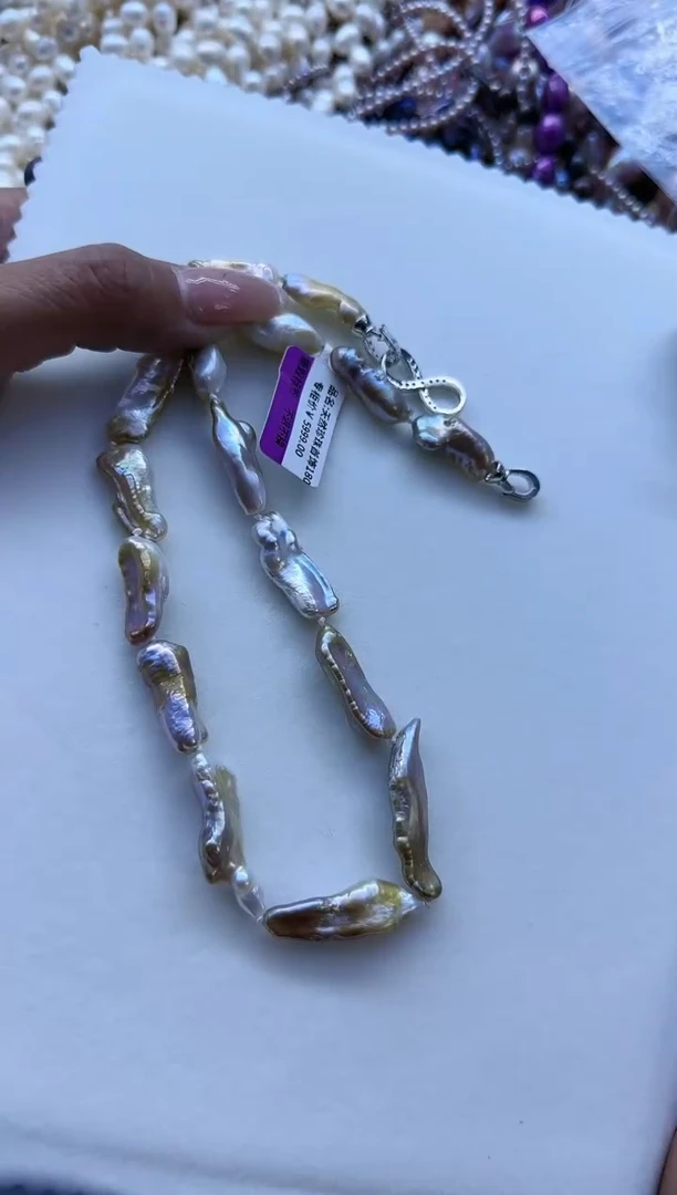 【闪购商品】淡水珍珠项链未镶嵌213