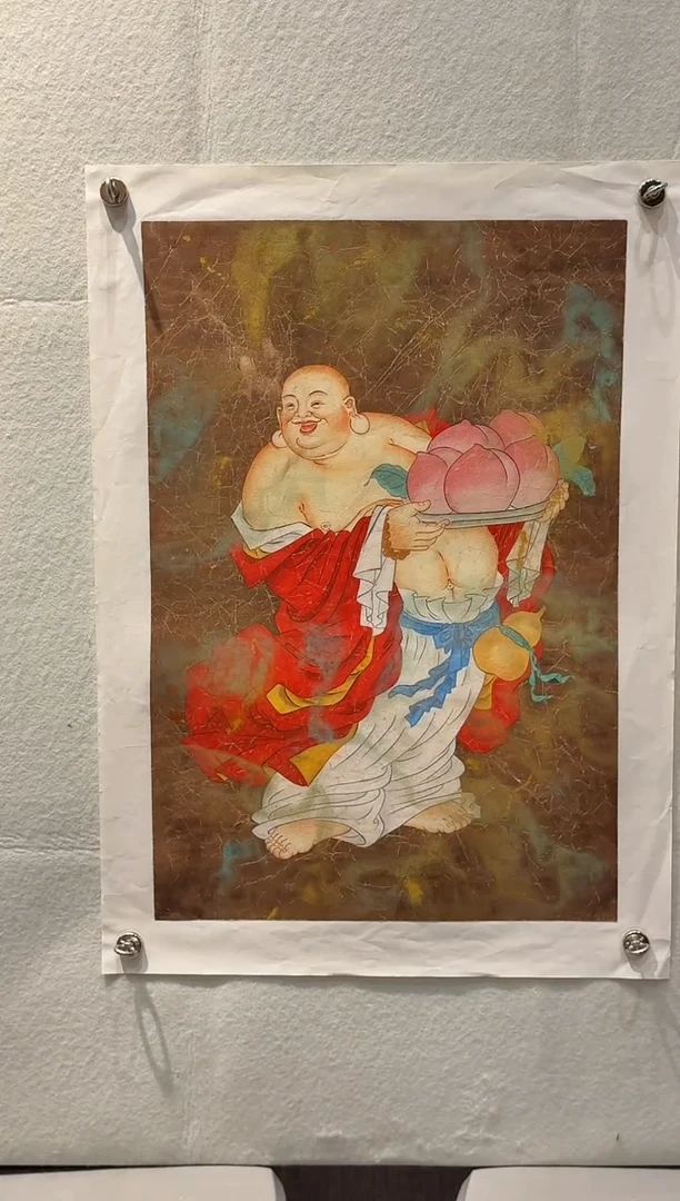 国画炳山艺术--胡冬冬老师作品