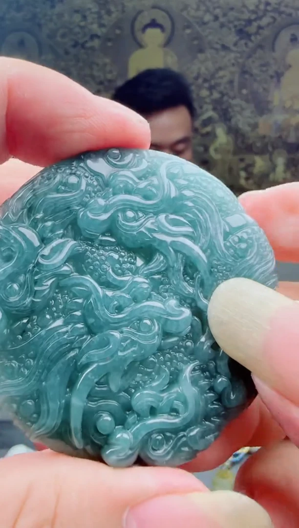 翡翠未镶嵌颈饰多样性随机发一件