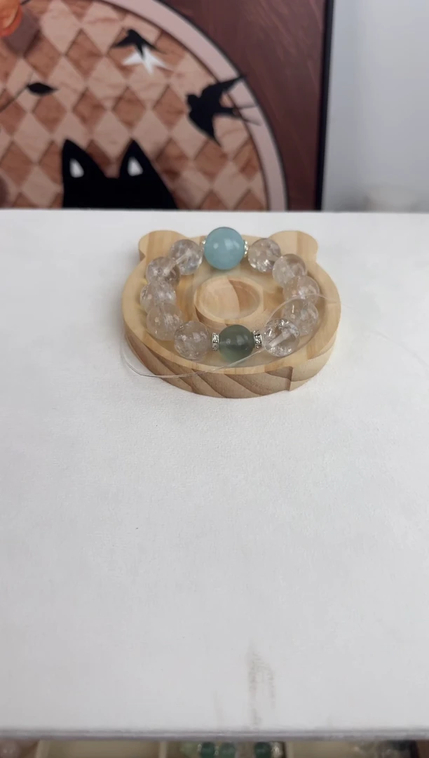 合金手链水晶水晶diy手串