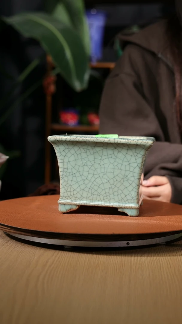 【石湾花盆】358 微瑕