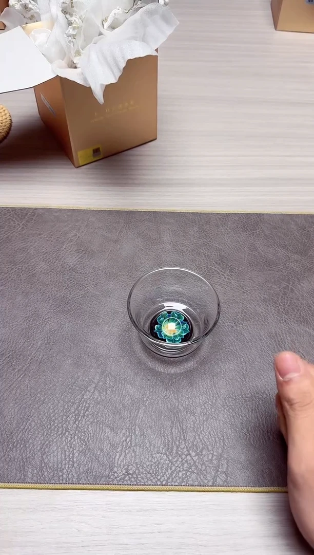 【闪购商品】风谜茶周边茶道用品#花语君杯两只