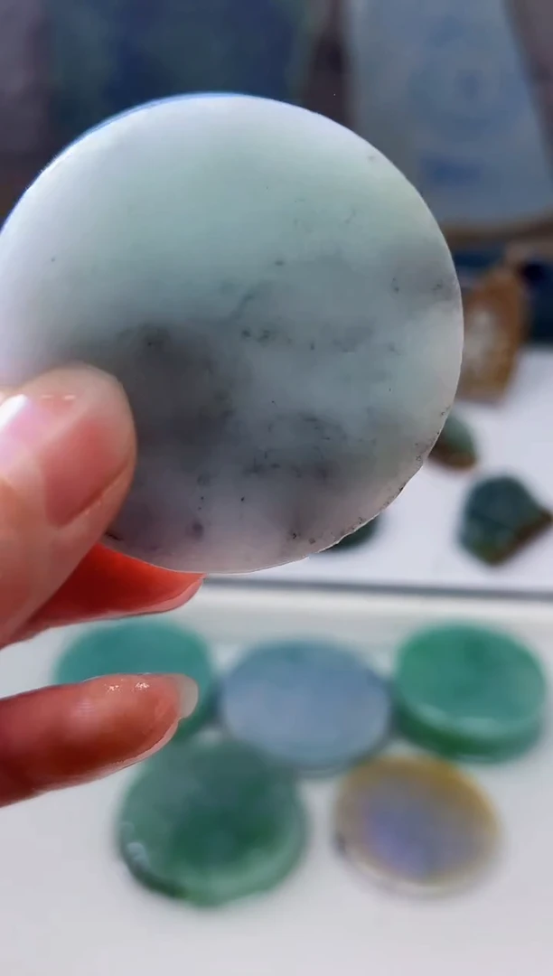 裸石翡翠天然翡翠A货玉 南 667