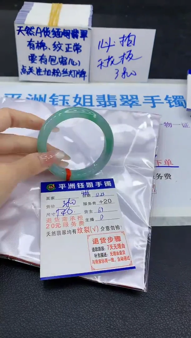 未镶嵌手镯翡翠1