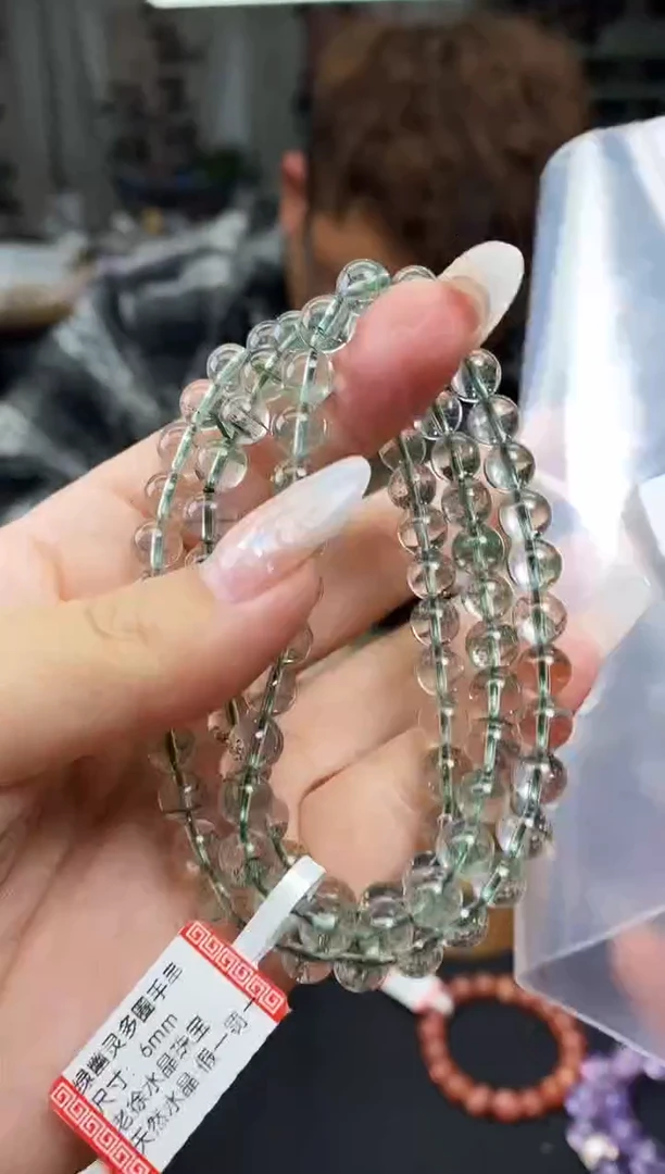 【闪购商品】水晶手串未镶嵌手串233