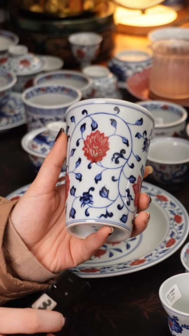 【闪购商品】杯和然窑之精美茶器